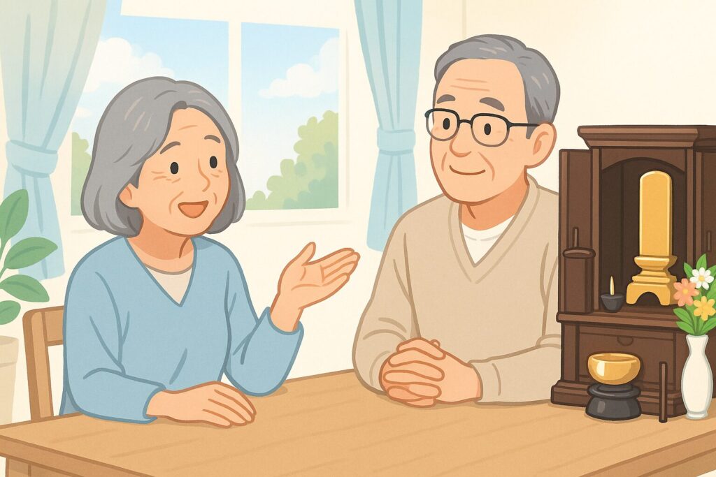 墓なしで仏壇だけありでも問題ない?