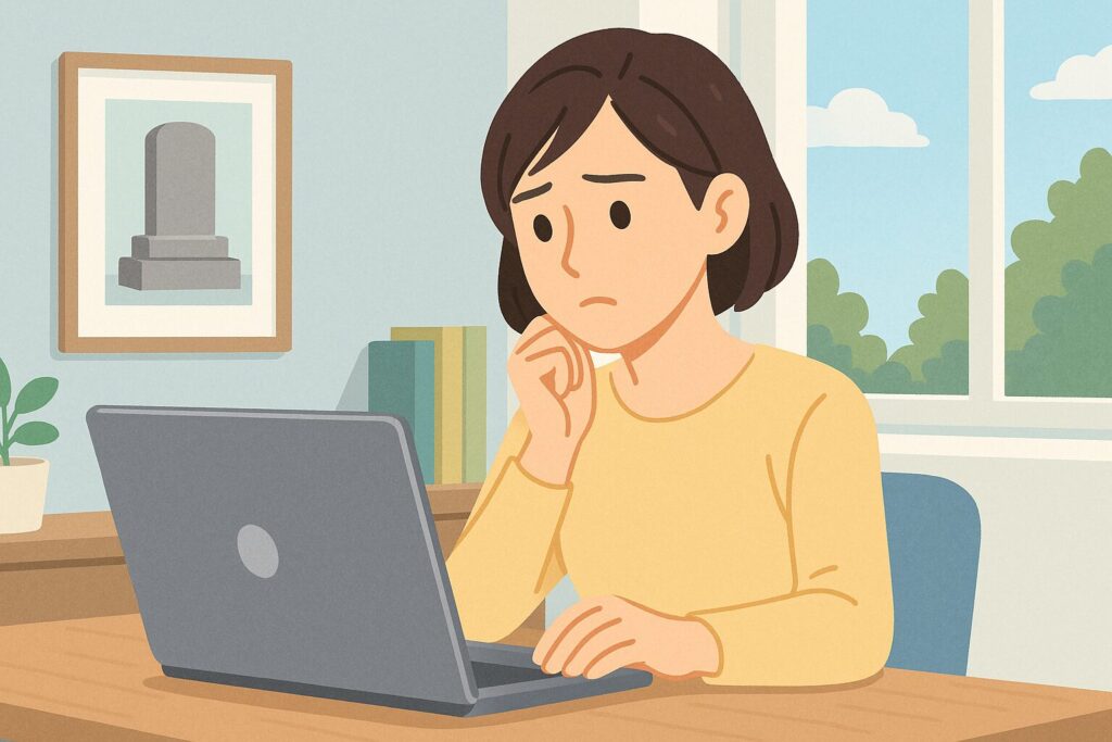 お墓いらない知恵袋で探す人が増えた背景