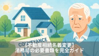 【不動産相続名義変更】法務局の必要書類を完全ガイド