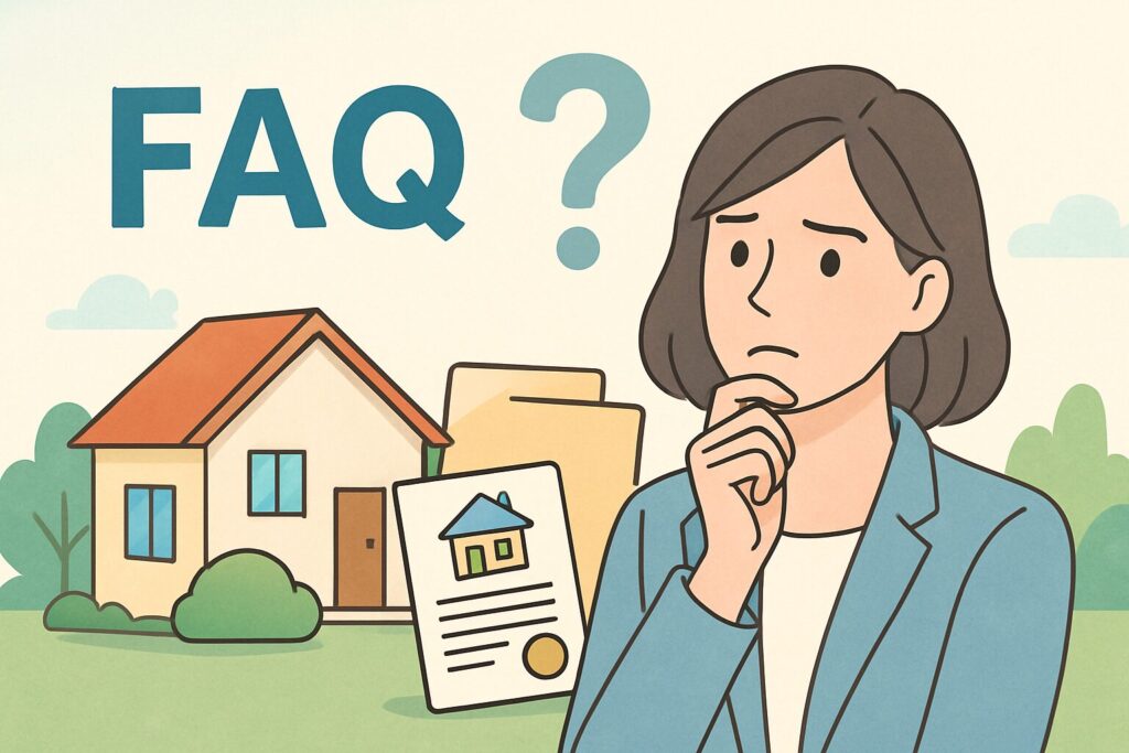 不動産相続名義変更についてよくあるご質問FAQ