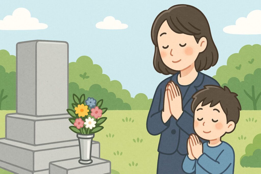 墓じまいの参列者はどこまでの範囲?