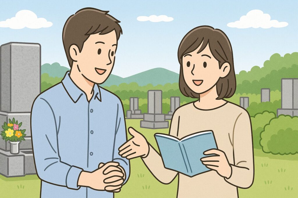 墓じまいの親戚への連絡は手紙が良い?