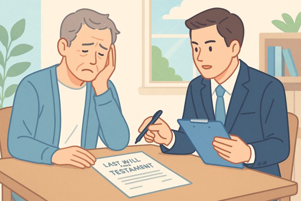 遺留分認めない遺言の効力と基本知識