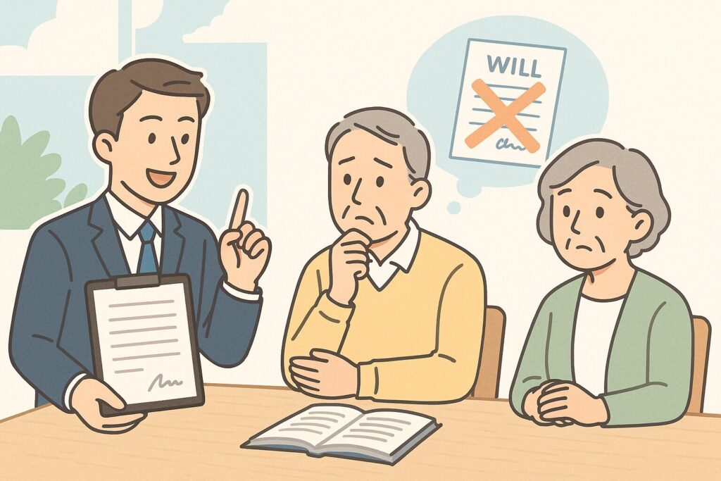 遺留分認めない遺言の作成と対策方法