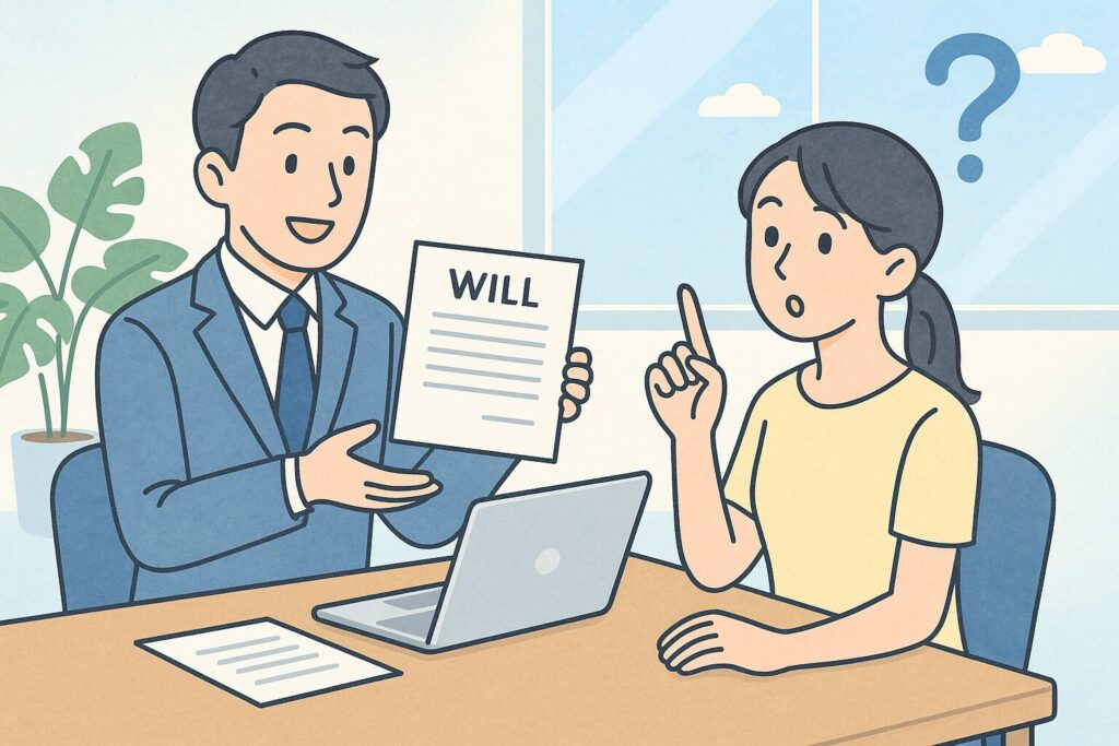 遺留分認めない遺言作成の最終確認
