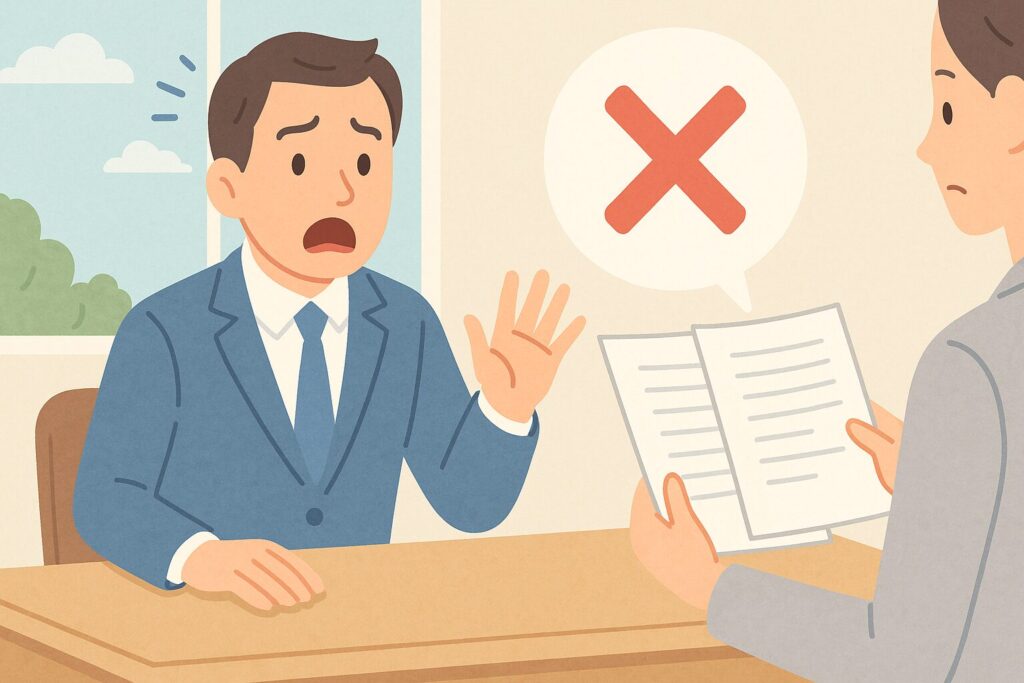 相続放棄が認められない事例とは