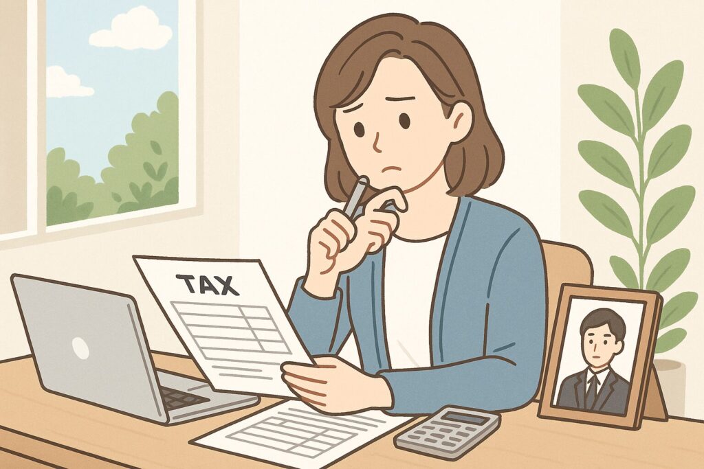 遺族年金受給者で確定申告が必要な場合