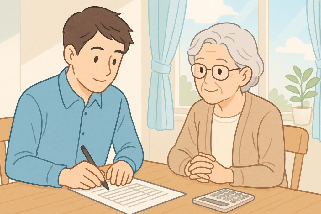 遺族年金の確定申告の書き方