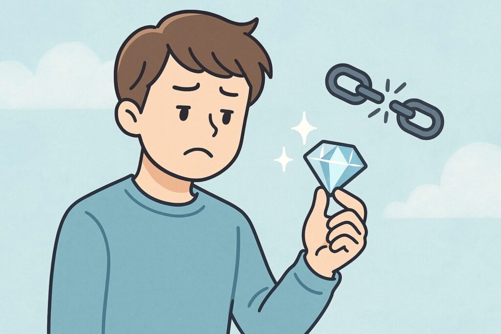 遺骨ダイヤモンドはよくないという評判も