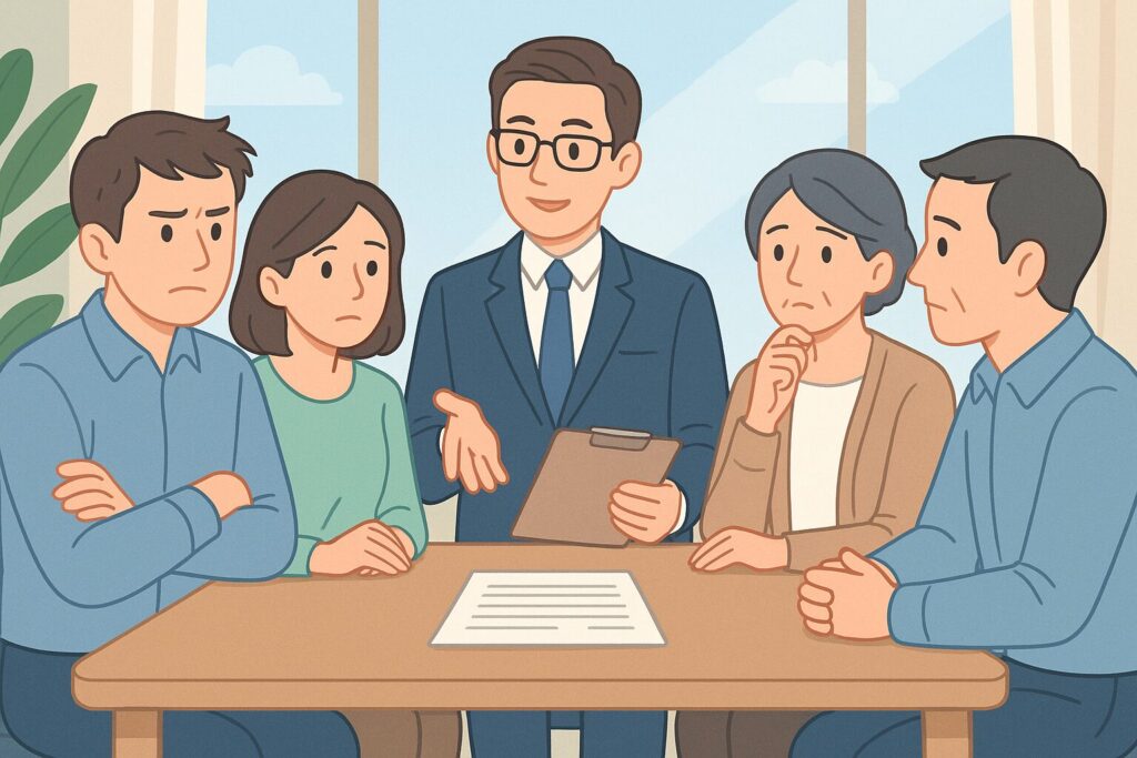 遺産分割調停で必要な書類一覧