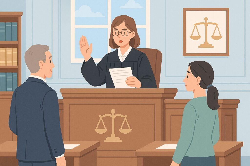 遺産分割調停における裁判所での注意点
