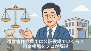 遺言書作成費用は公証役場でいくら？料金相場をプロが解説