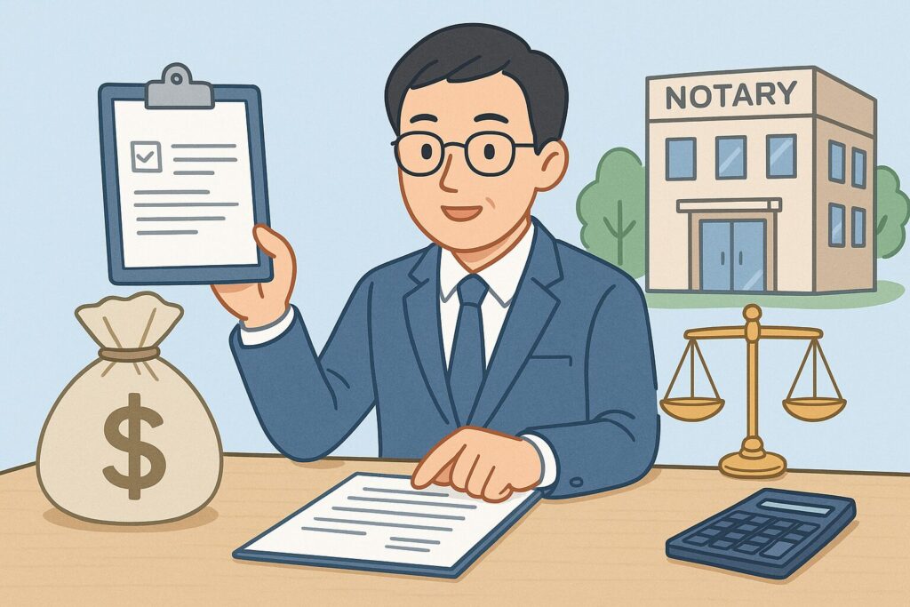 遺言書作成費用！公証役場でかかる費用の内訳