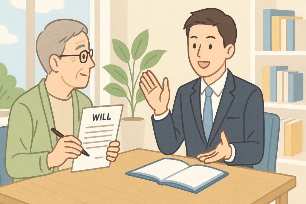 遺言書書き方で全財産を子供に渡す際の注意点