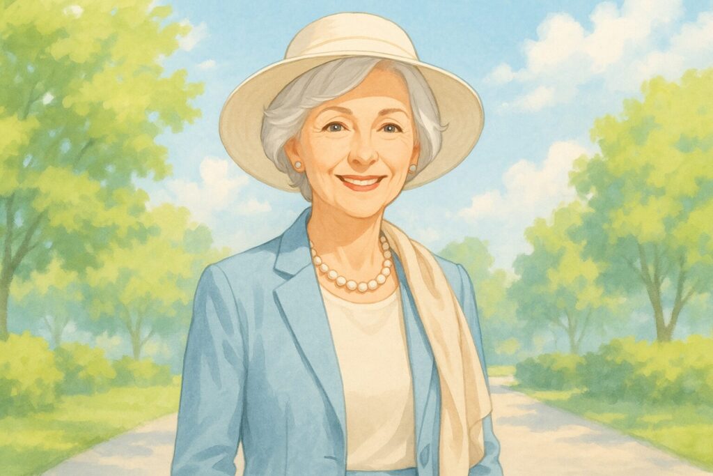 服装 女性 60代 おしゃれポイント