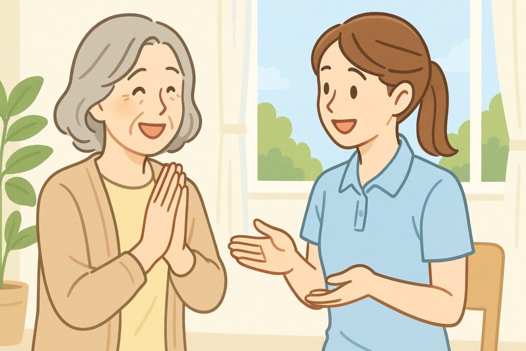喜ばれる老人ホーム職員差し入れの選び方