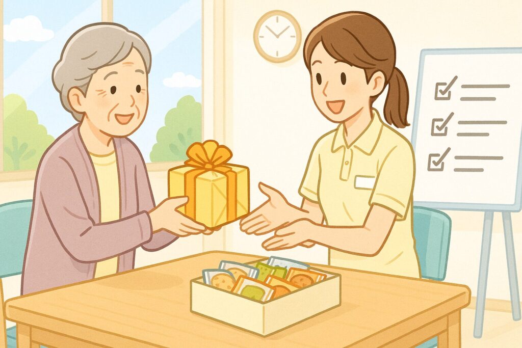 お礼のお菓子は個包装がおすすめ