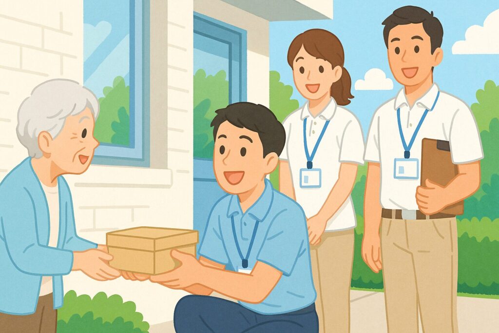特養 差し入れ お菓子 安心