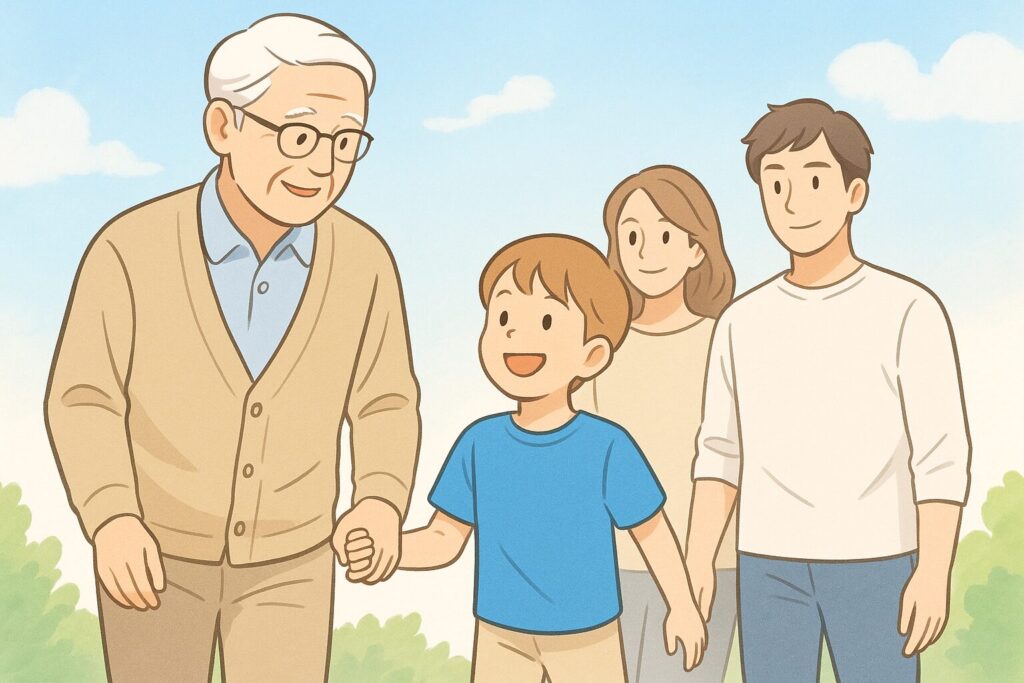 孫養子と実子との扱いの違い