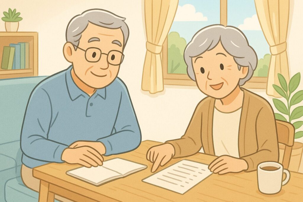 老後の楽しい生き方とは考え方次第