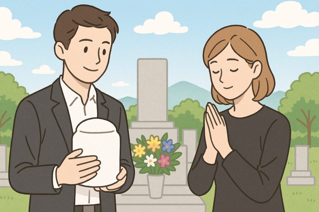 故人との遺骨と旅行|基本的な考え方