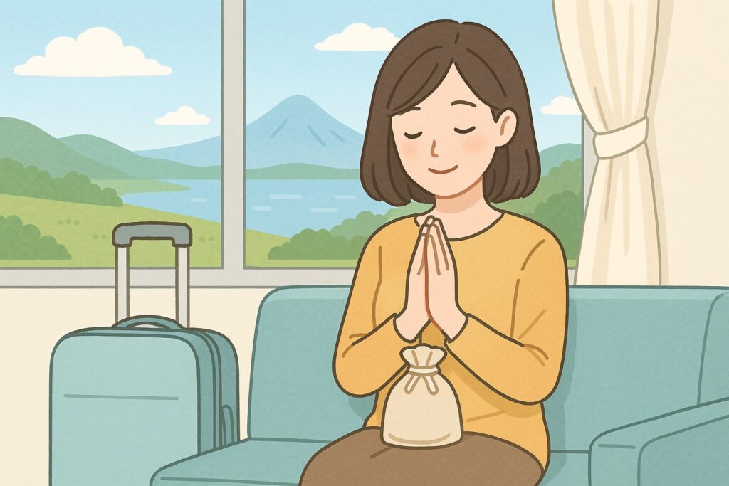 遺骨を持ち歩くスピリチュアルな考え方