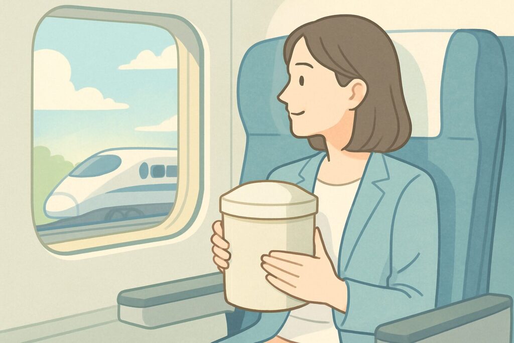 遺骨と旅行する方法と移動時の注意点
