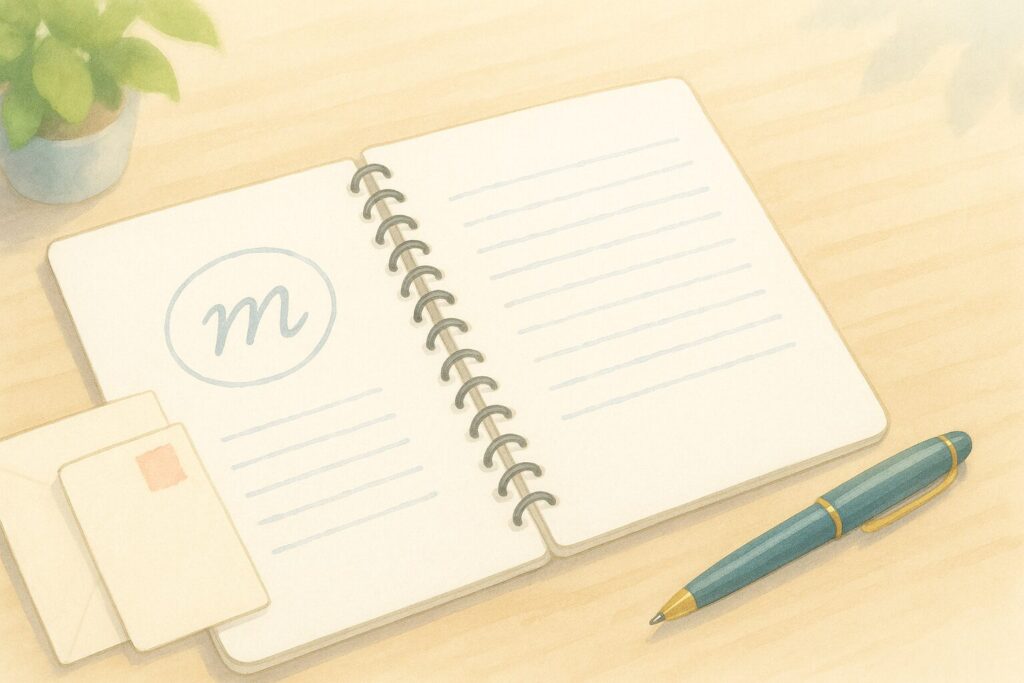 相続手紙返信の基本マナーと書き方