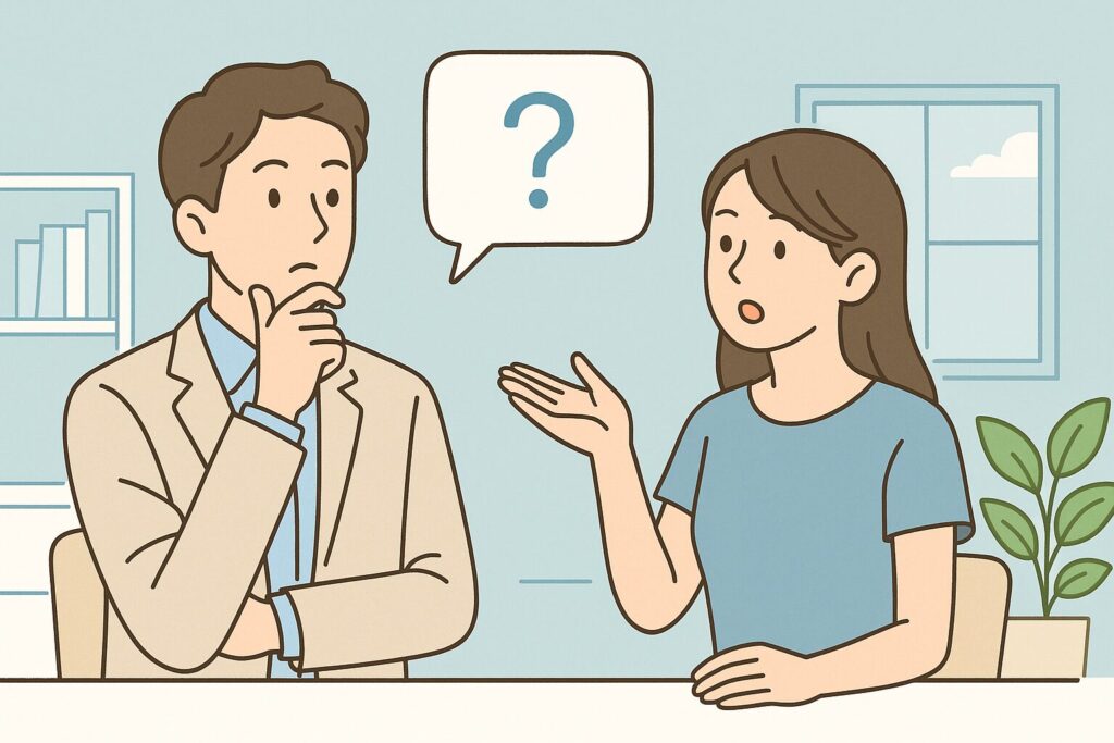 面識のない相続人への返事の作法