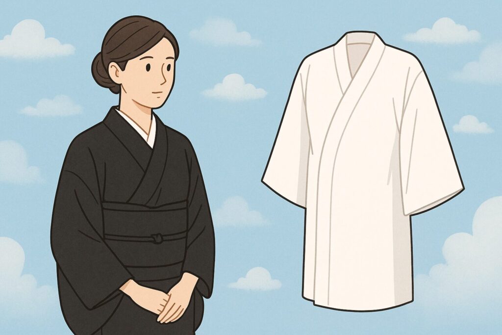 喪服長襦袢違いを理解するための基本知識