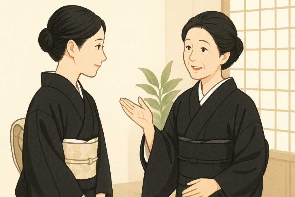 そもそも長襦袢はなんでもいいの？