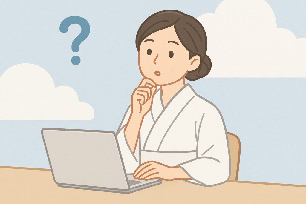 長襦袢についてよくあるご質問FAQ