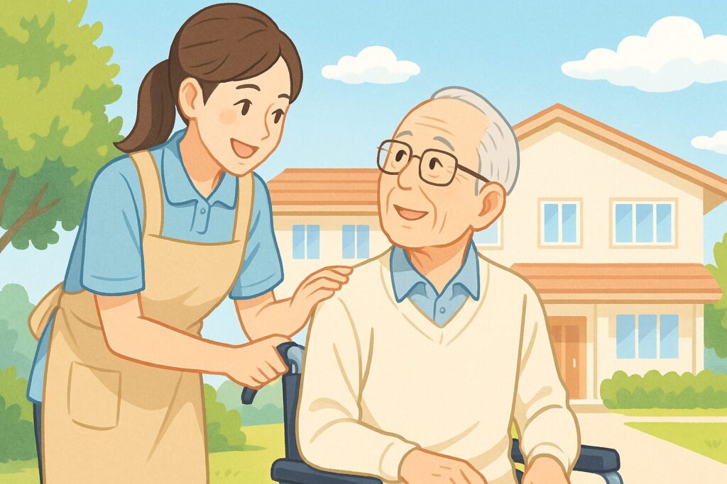 有料老人ホームの仕事に向いてる人