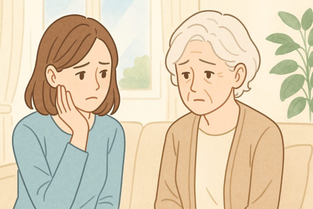 終活しない親が抱える心理と放置するリスク