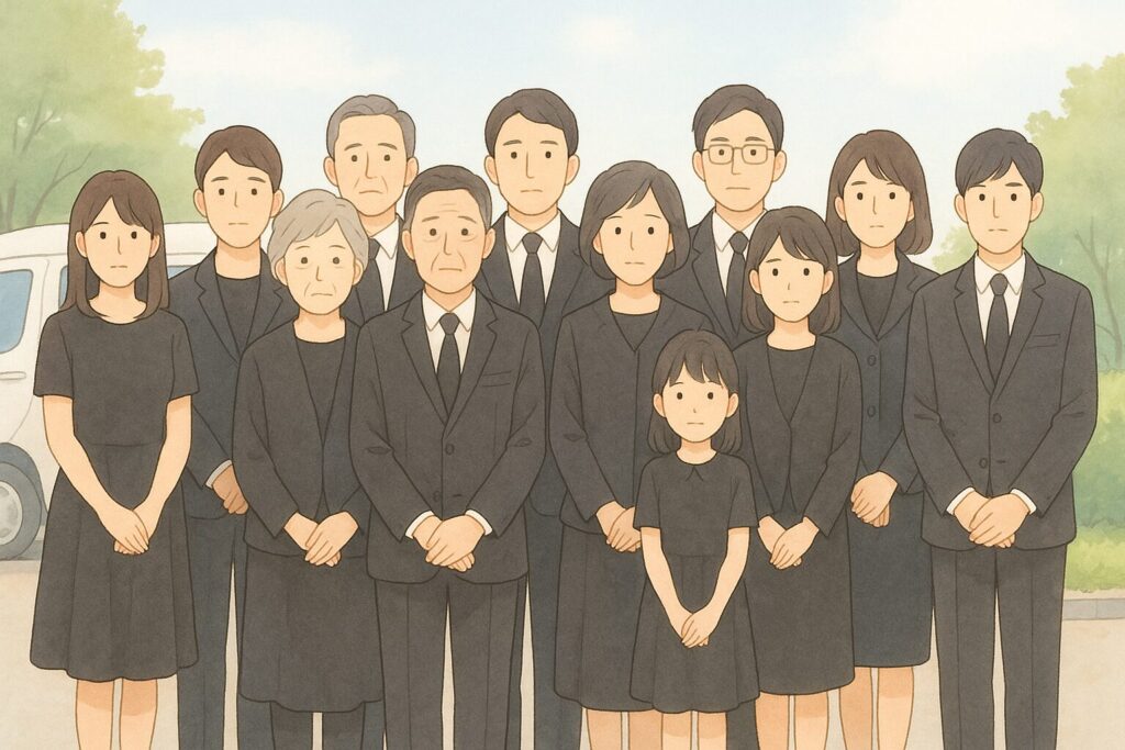 葬式での写真は不謹慎という考え方