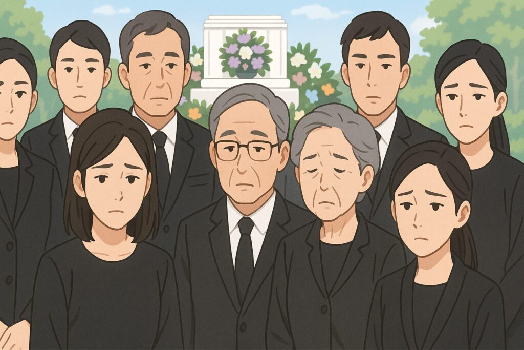 葬式の集合写真は撮らなくてもいいですか